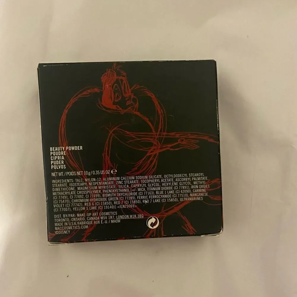 🥳HP🥳 NIB MAC Venomous Villains Cruella Beauty Powder in “Her Own Devices”